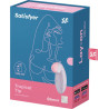 Satisfyer Stimulateur de clitoris connecté Tropical Tip Satisfyer 